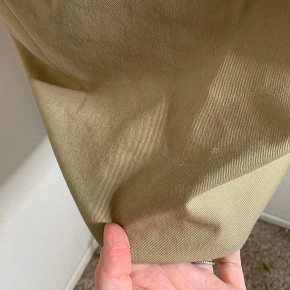 𝅺DICKIES Tan Short Sleeve Workwear Button Up Shirt Men's Size Large (1054) - Picture 6 of 14